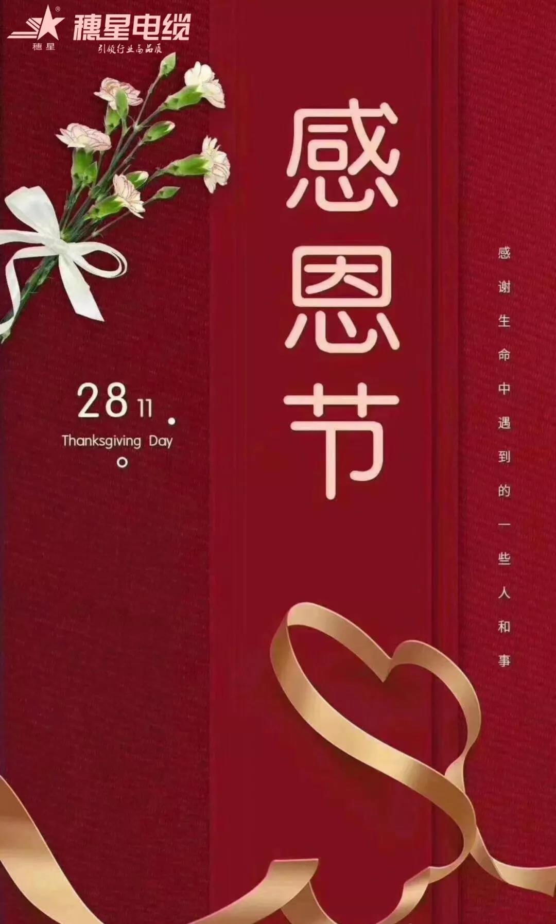 j9国际集团电缆 ‖感恩一路同行